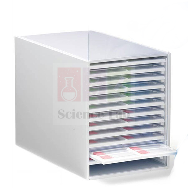 Slide Tray Cabinet, Polypropylene
